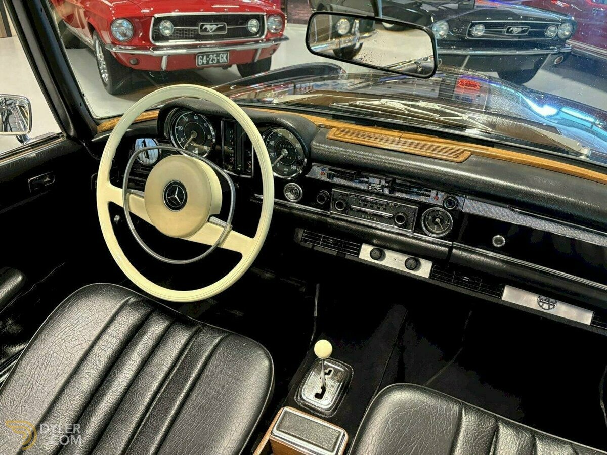 1968 Mercedes-Benz 280 SL 280SL, foto 10