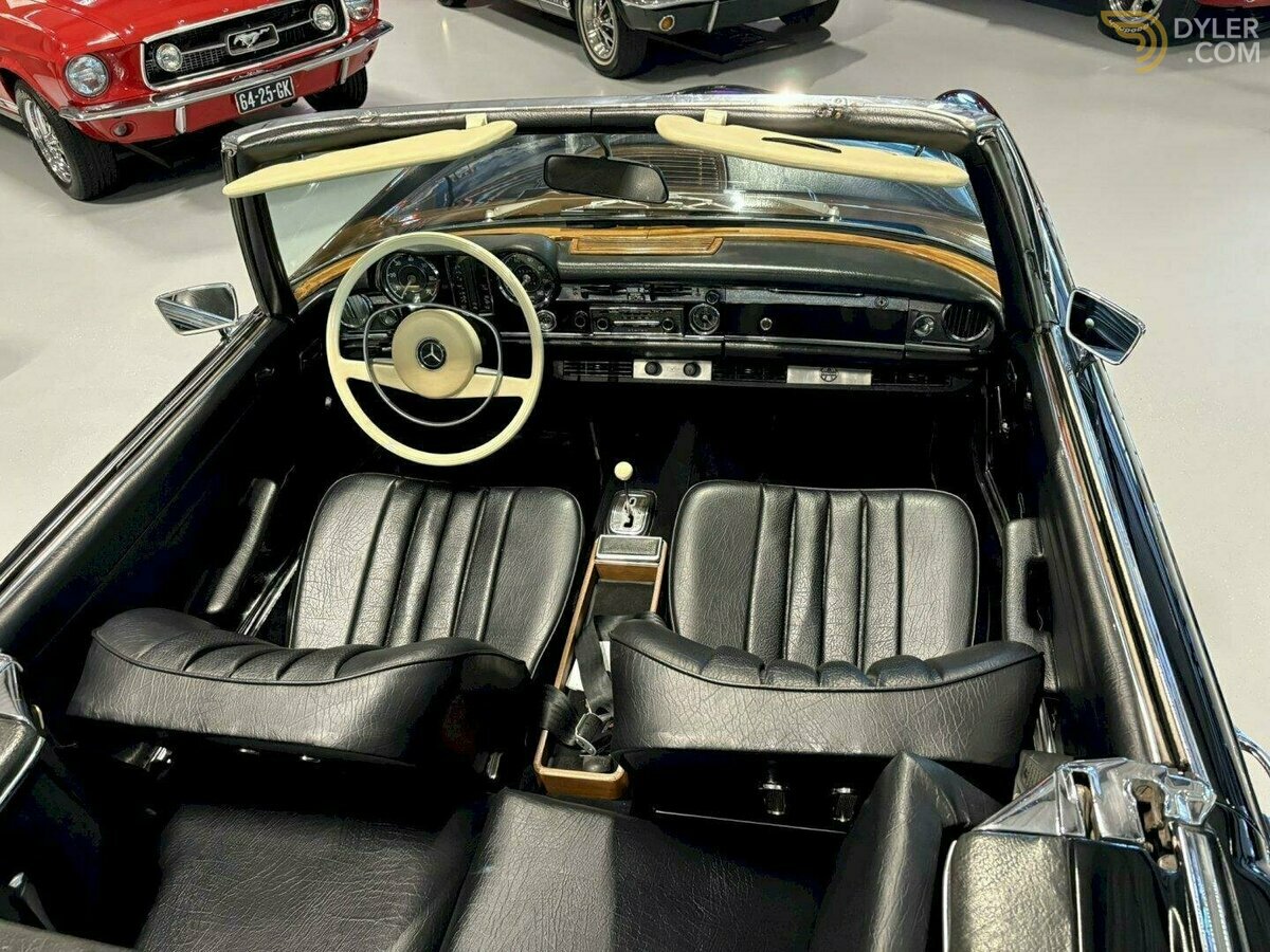 1968 Mercedes-Benz 280 SL 280SL, foto 11
