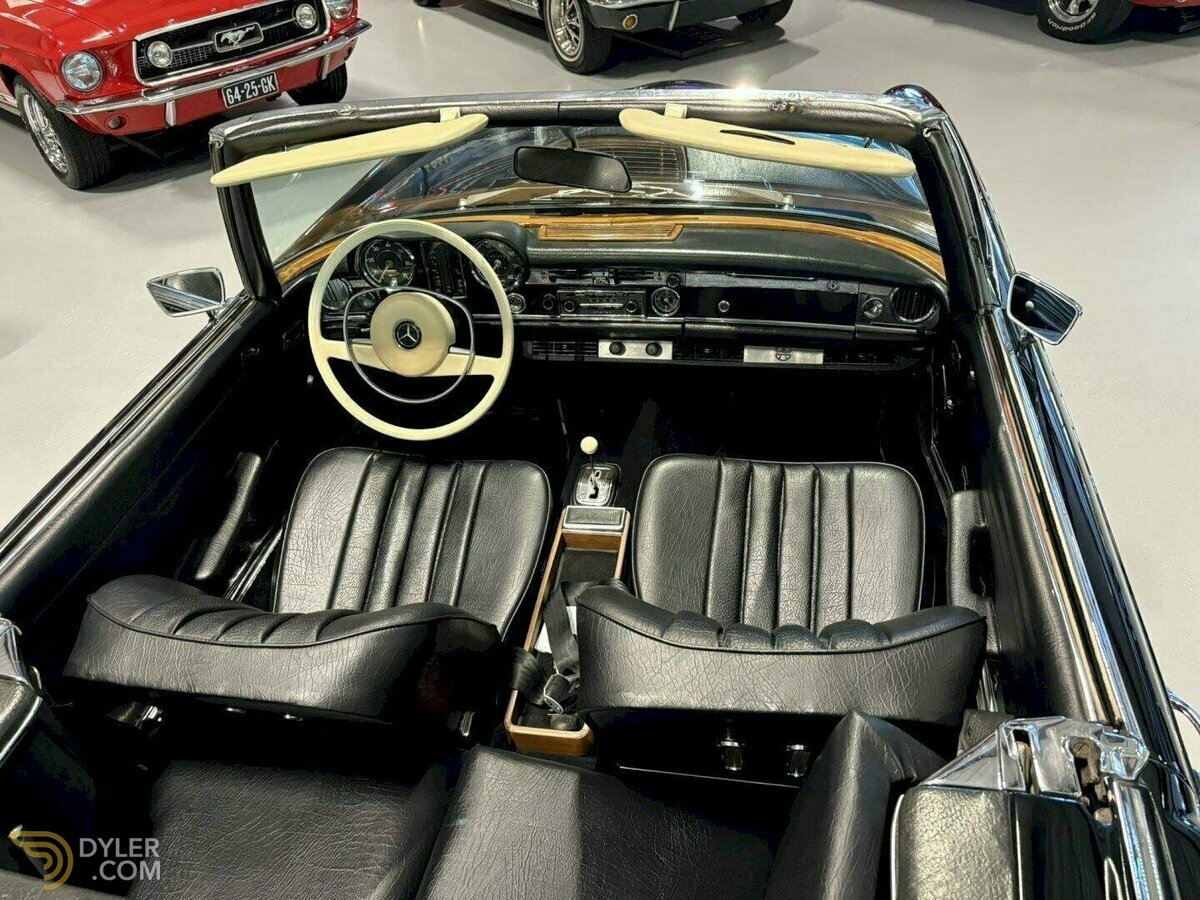 1968 Mercedes-Benz 280 SL 280SL, foto 12