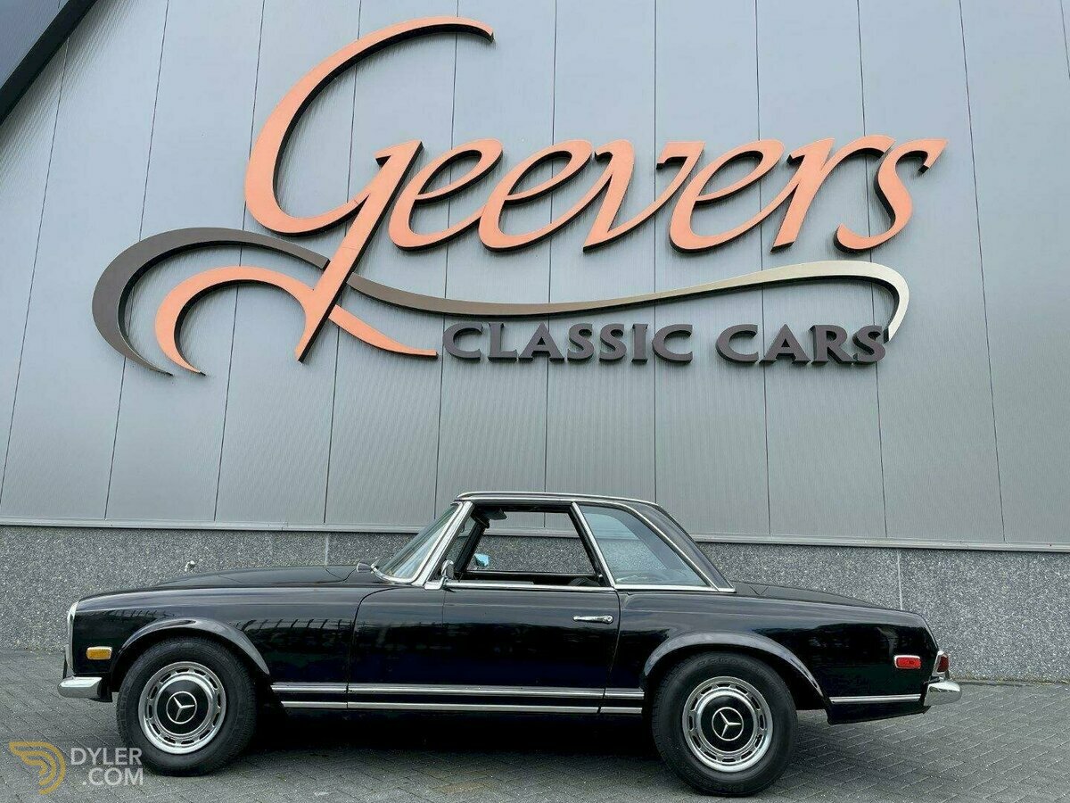 1968 Mercedes-Benz 280 SL 280SL, foto 2