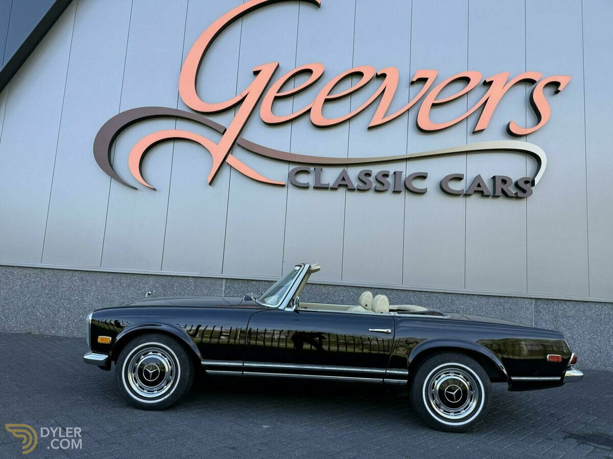 1969 Mercedes-Benz 280 SL 280SL, foto 2