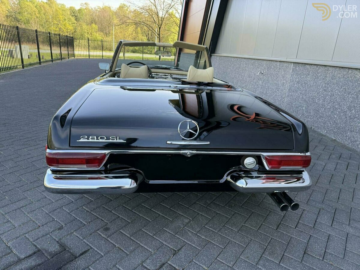 1969 Mercedes-Benz 280 SL 280SL, foto 3