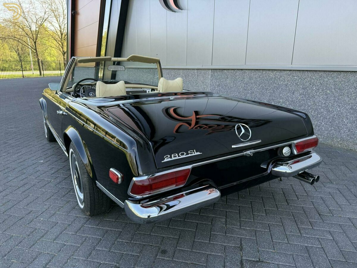 1969 Mercedes-Benz 280 SL 280SL, foto 4