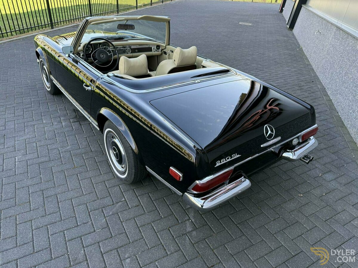 1969 Mercedes-Benz 280 SL 280SL, foto 5