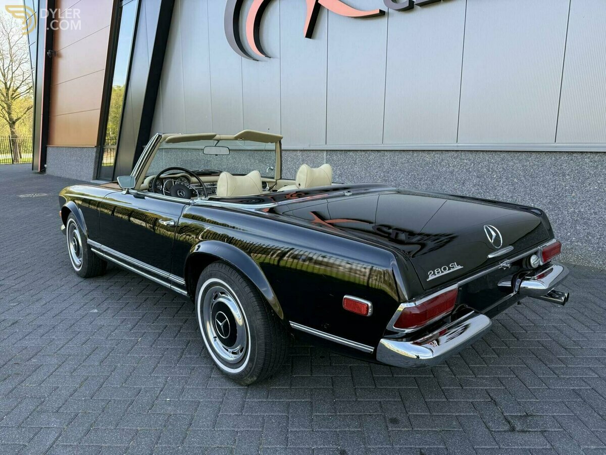 1969 Mercedes-Benz 280 SL 280SL, foto 6