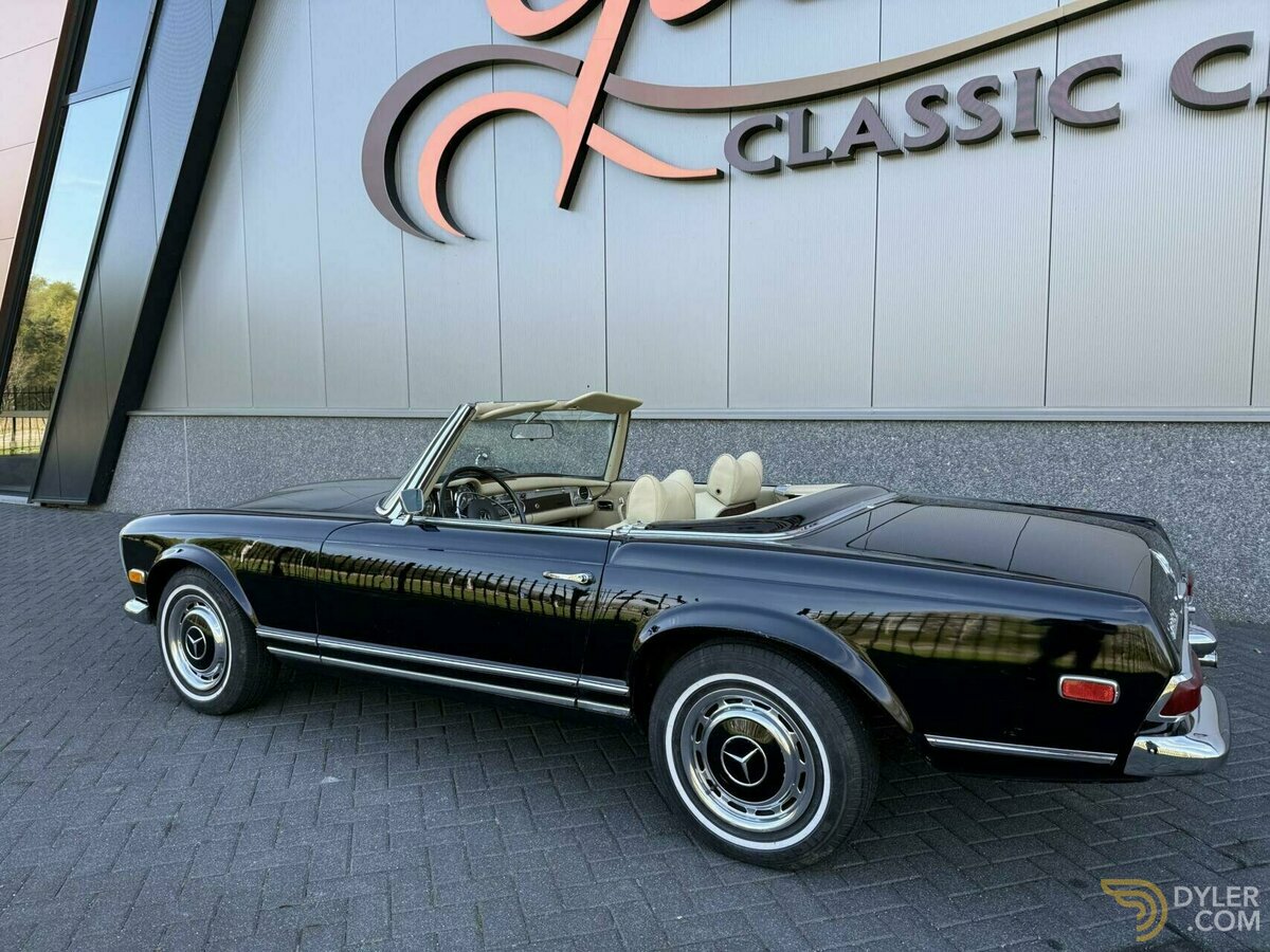 1969 Mercedes-Benz 280 SL 280SL, foto 7