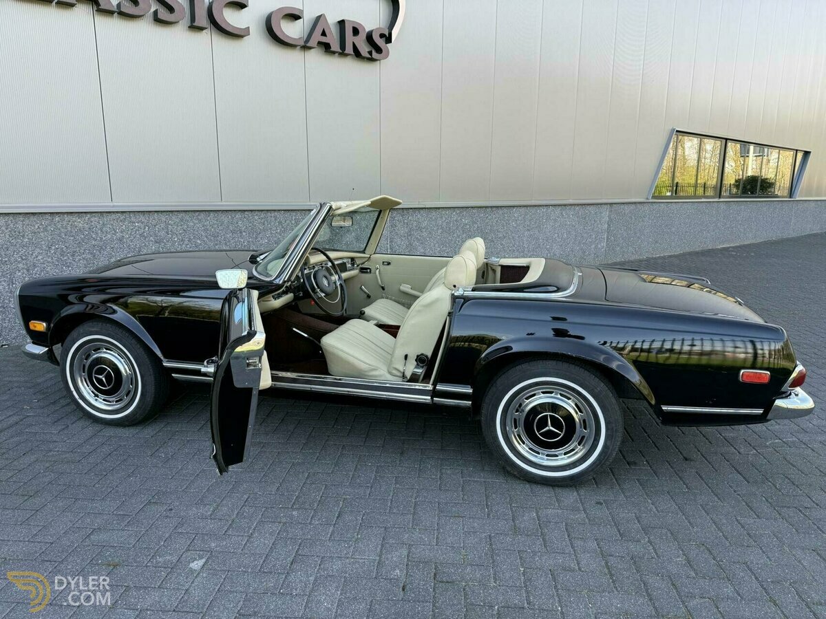 1969 Mercedes-Benz 280 SL 280SL, foto 8