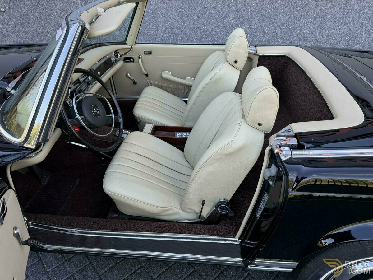 1969 Mercedes-Benz 280 SL 280SL, foto 9