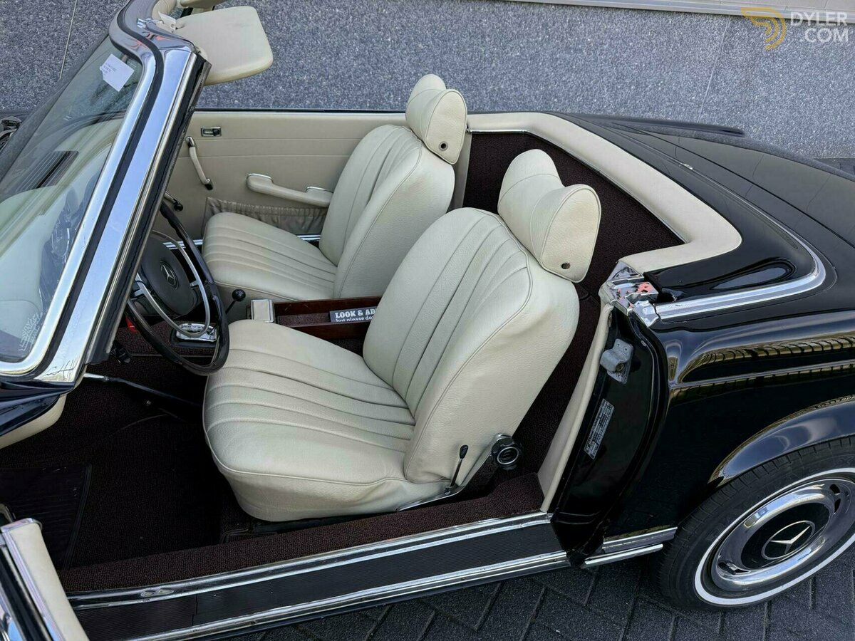 1969 Mercedes-Benz 280 SL 280SL, foto 10