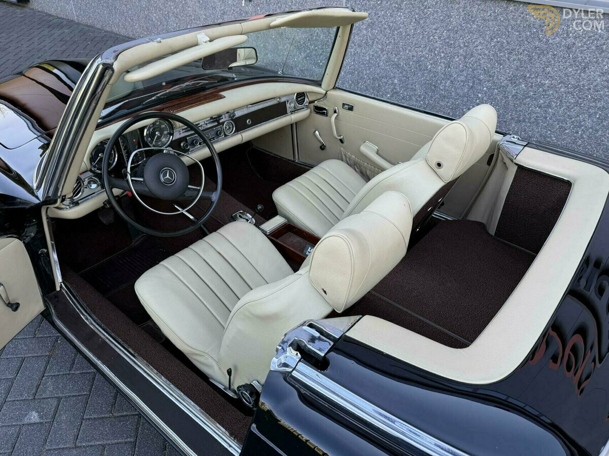 1969 Mercedes-Benz 280 SL 280SL, foto 11