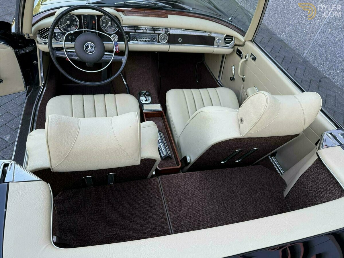 1969 Mercedes-Benz 280 SL 280SL, foto 12