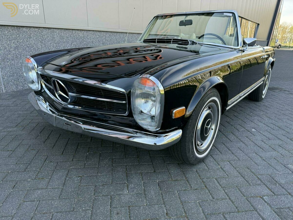1969 Mercedes-Benz 280 SL 280SL, foto 1