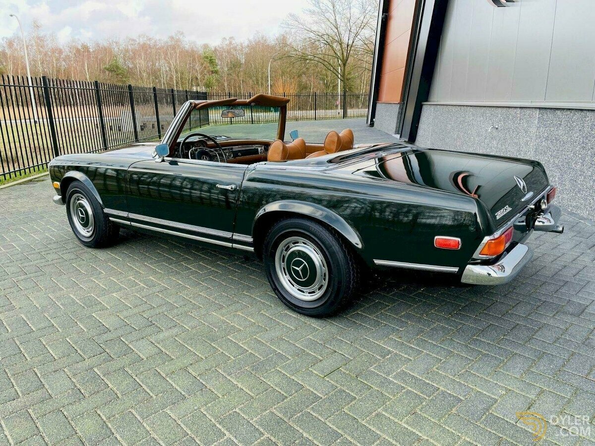 1970 Mercedes-Benz 280 SL 280SL, foto 2