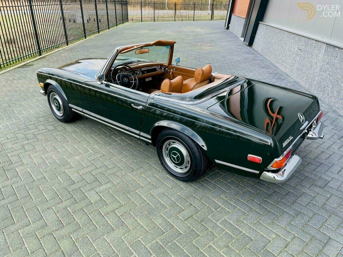 1970 Mercedes-Benz 280 SL 280SL, foto 3