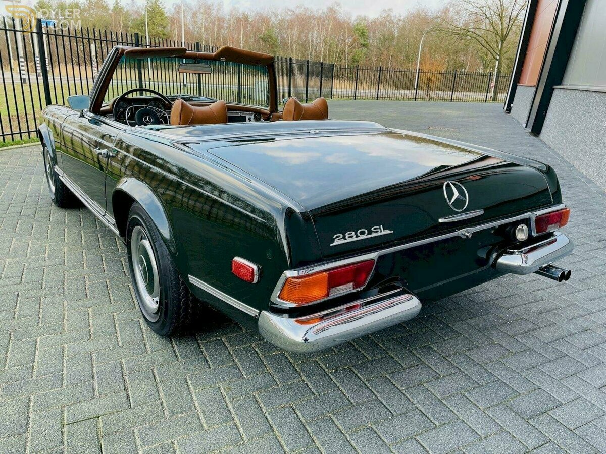 1970 Mercedes-Benz 280 SL 280SL, foto 4