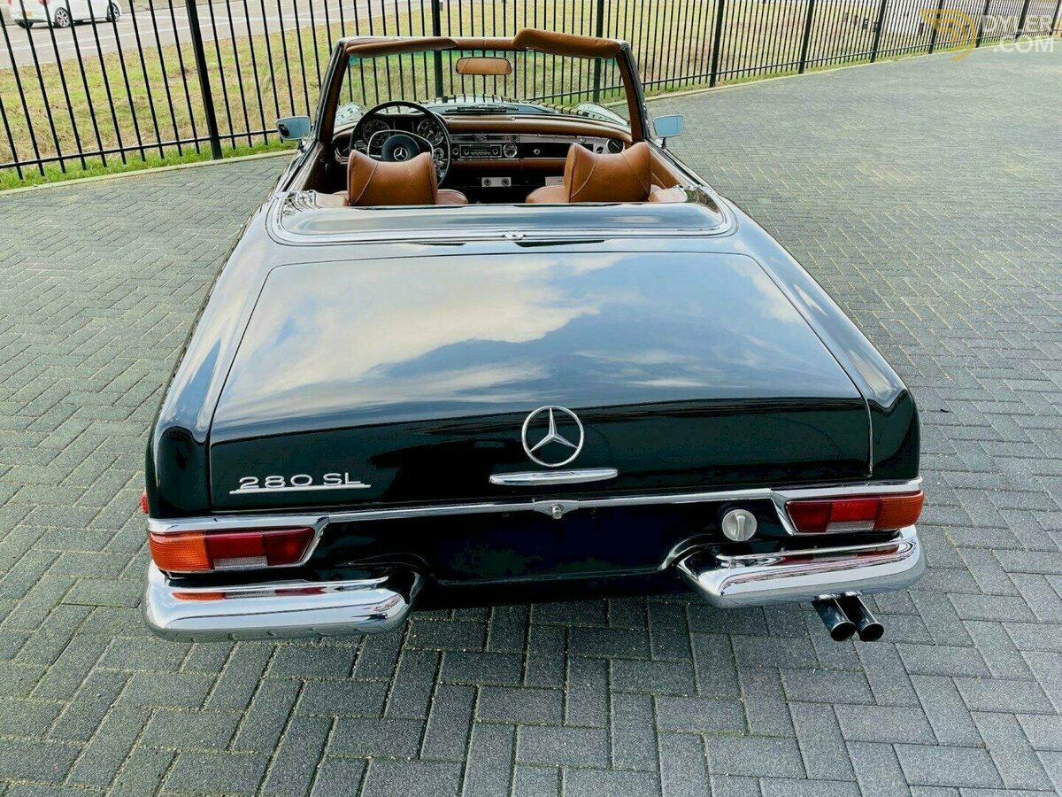 1970 Mercedes-Benz 280 SL 280SL, foto 5