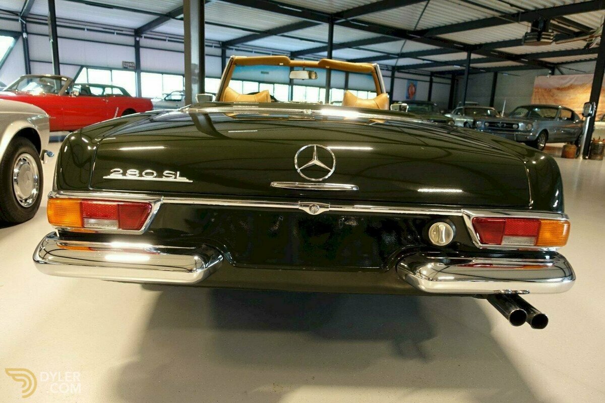1970 Mercedes-Benz 280 SL 280SL, foto 6