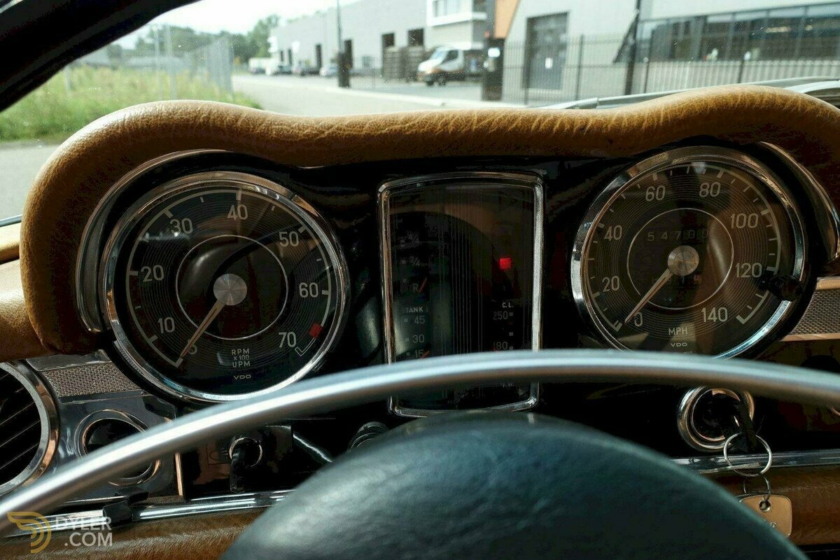 1970 Mercedes-Benz 280 SL 280SL, foto 9