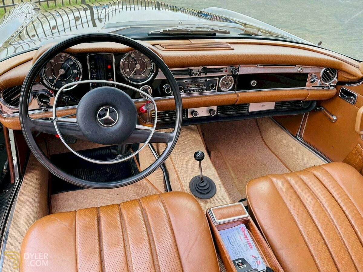 1970 Mercedes-Benz 280 SL 280SL, foto 10