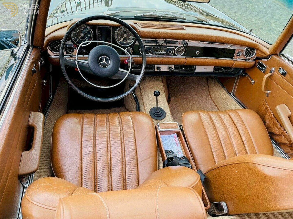 1970 Mercedes-Benz 280 SL 280SL, foto 11