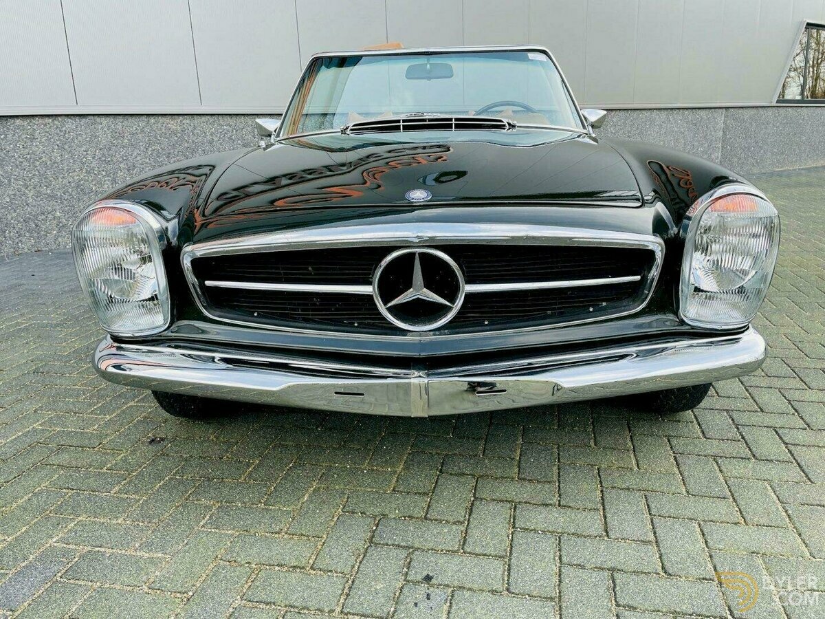 1970 Mercedes-Benz 280 SL 280SL, foto 12