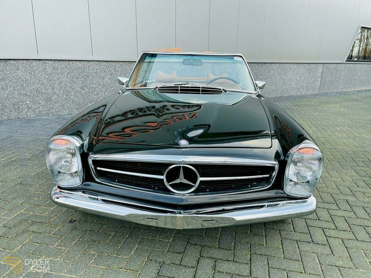 1970 Mercedes-Benz 280 SL 280SL, foto 1