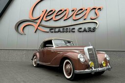 Mercedes-Benz 220a Cabriolet Cabriolet / Roadster 1952 Braun
