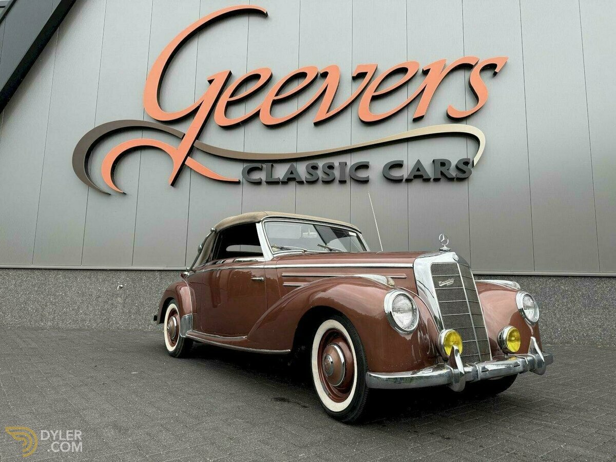 1952 Mercedes-Benz 220 Cabriolet, foto 1
