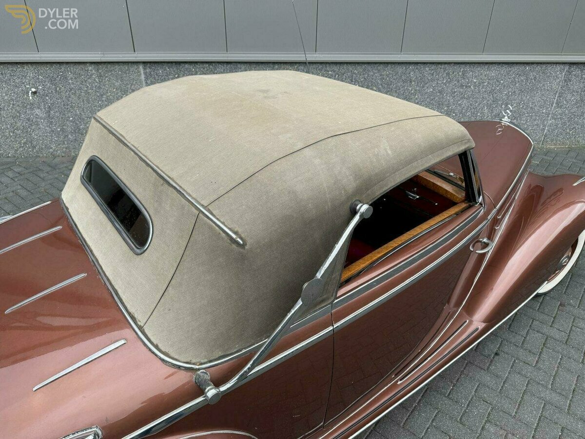 1952 Mercedes-Benz 220 Cabriolet, foto 2