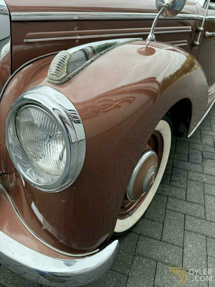 1952 Mercedes-Benz 220 Cabriolet, foto 3