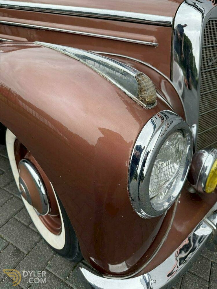 1952 Mercedes-Benz 220 Cabriolet, foto 4