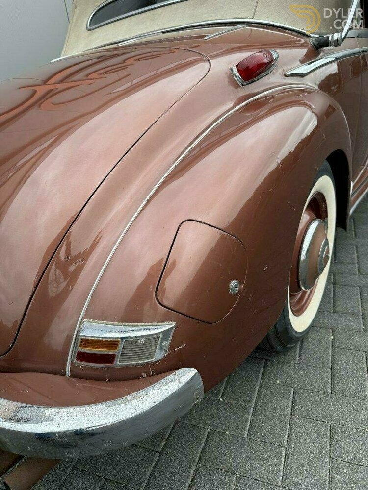 1952 Mercedes-Benz 220 Cabriolet, foto 5