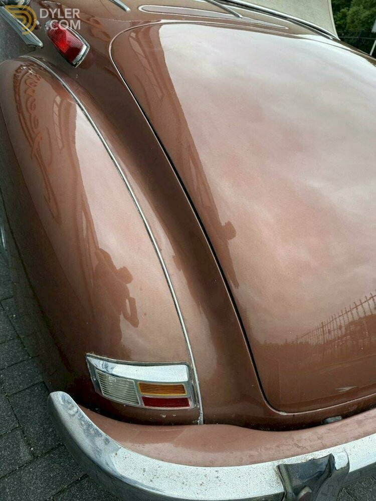 1952 Mercedes-Benz 220 Cabriolet, foto 6