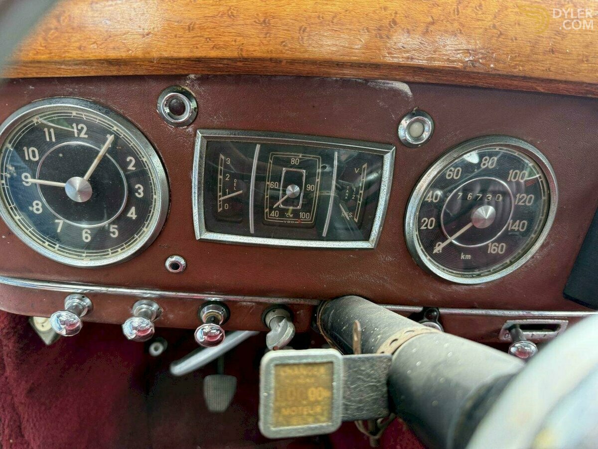 1952 Mercedes-Benz 220 Cabriolet, foto 7