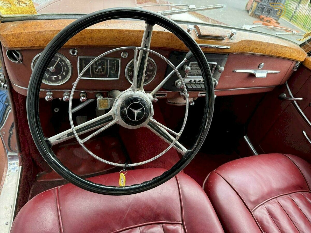 1952 Mercedes-Benz 220 Cabriolet, foto 8
