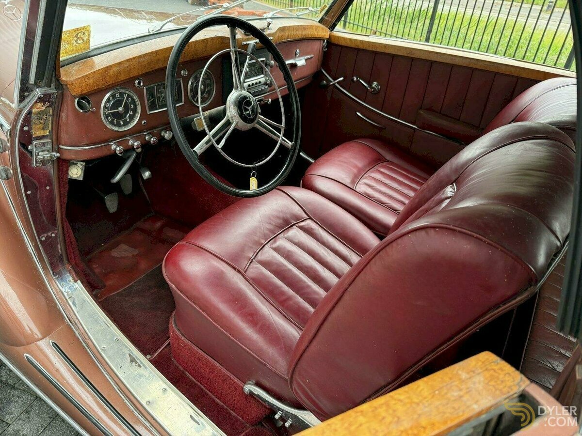 1952 Mercedes-Benz 220 Cabriolet, foto 9