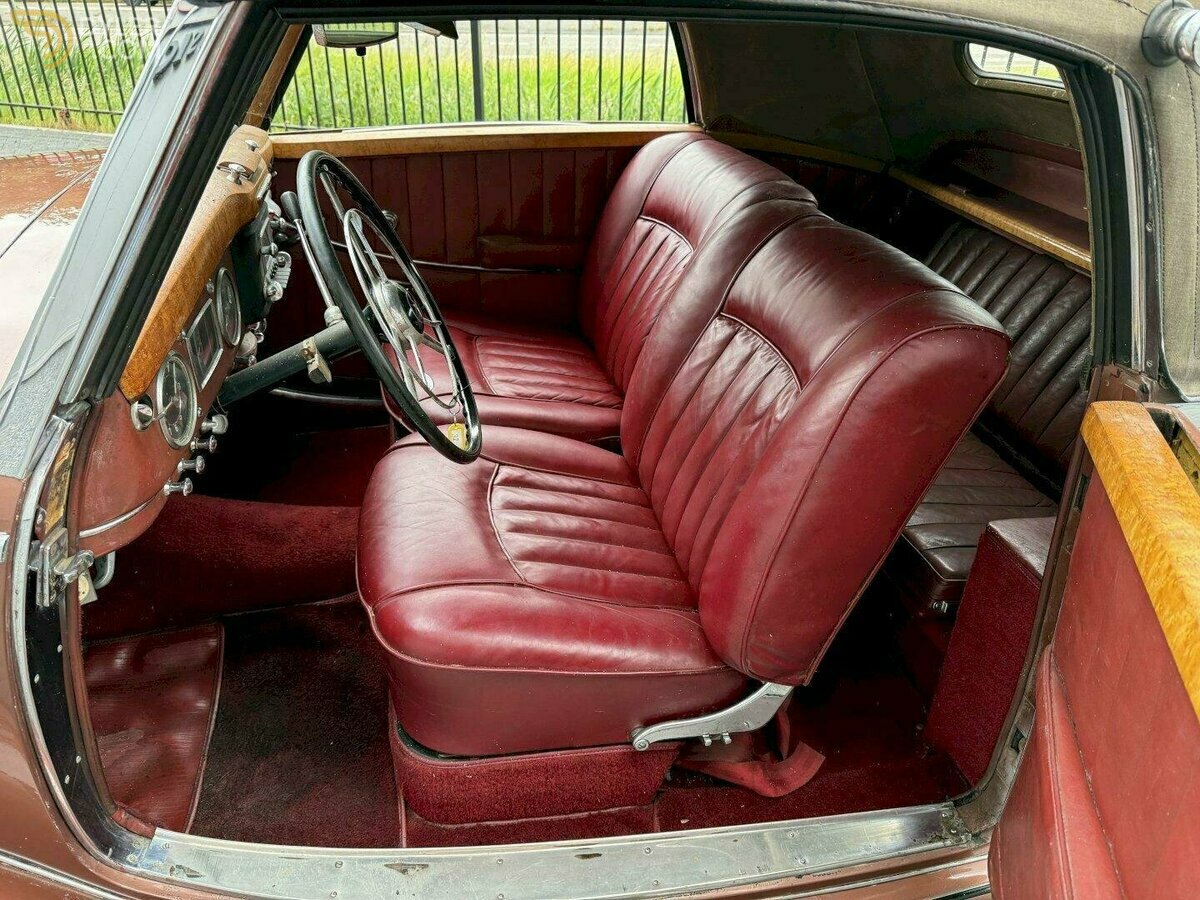 1952 Mercedes-Benz 220 Cabriolet, foto 10