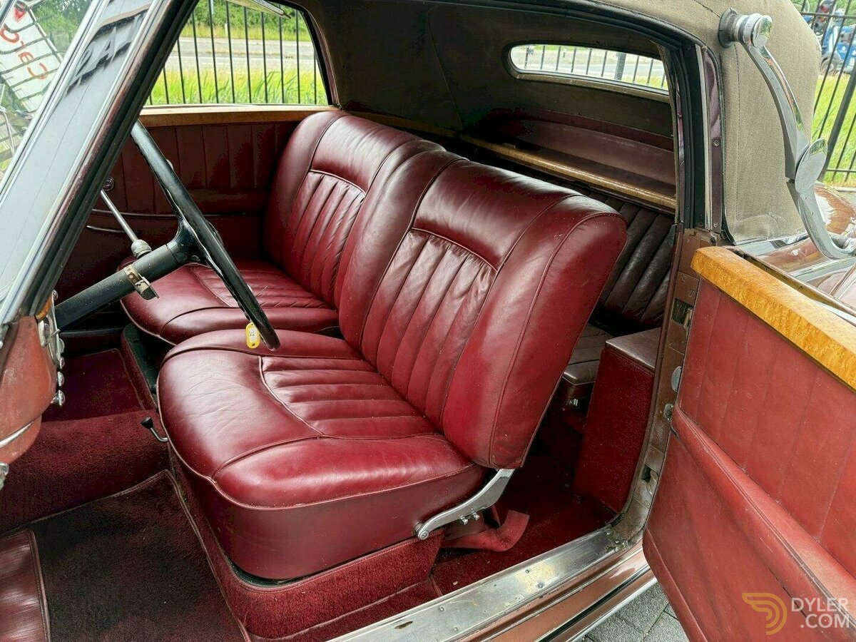 1952 Mercedes-Benz 220 Cabriolet, foto 11
