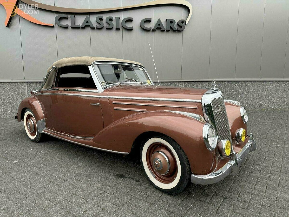 1952 Mercedes-Benz 220 Cabriolet, foto 12