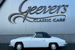 Mercedes-Benz 190 SL Cabriolet / Roadster 1955 Weiss