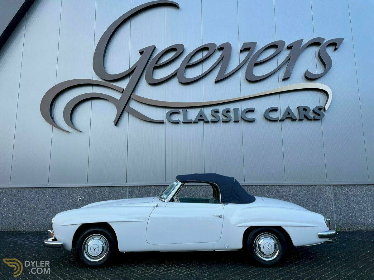 1955 Mercedes-Benz 190 SL, foto 1