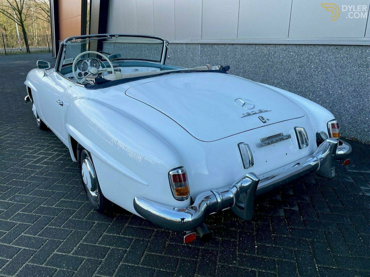1955 Mercedes-Benz 190 SL, foto 2