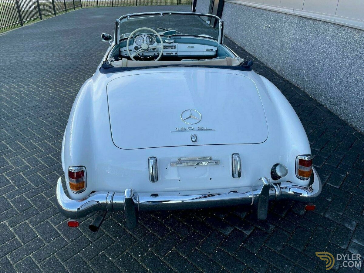 1955 Mercedes-Benz 190 SL, foto 3
