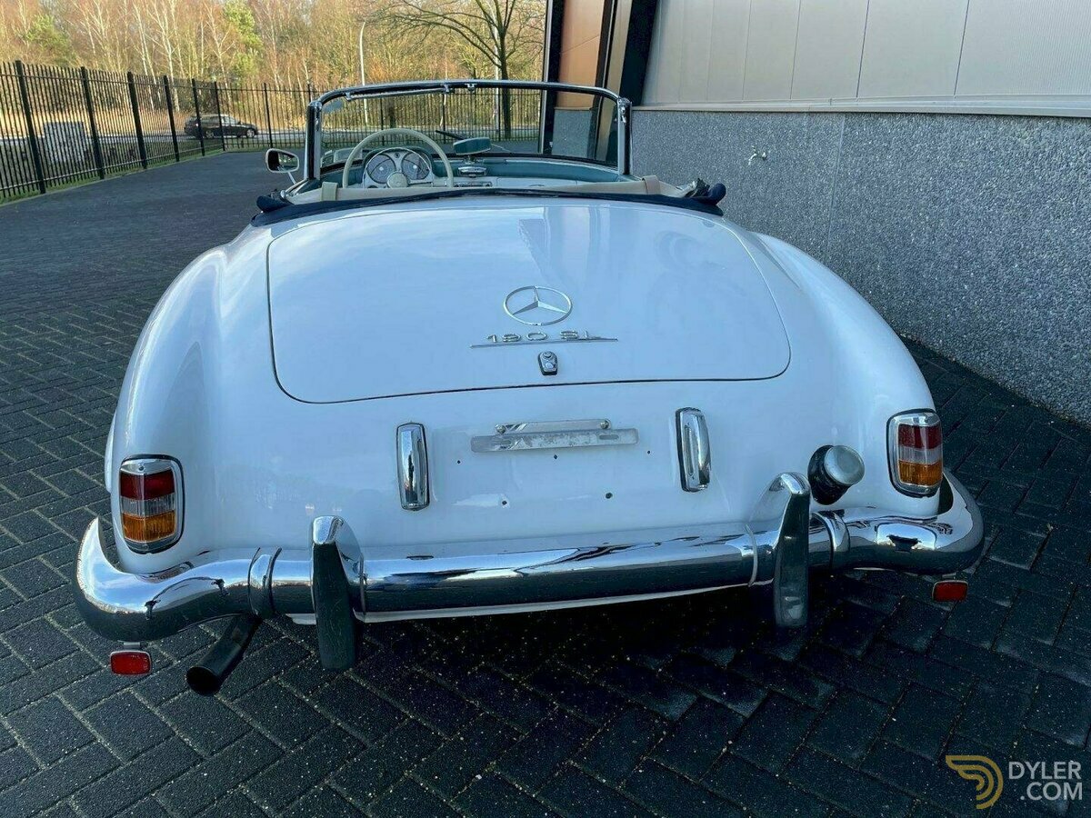 1955 Mercedes-Benz 190 SL, foto 4