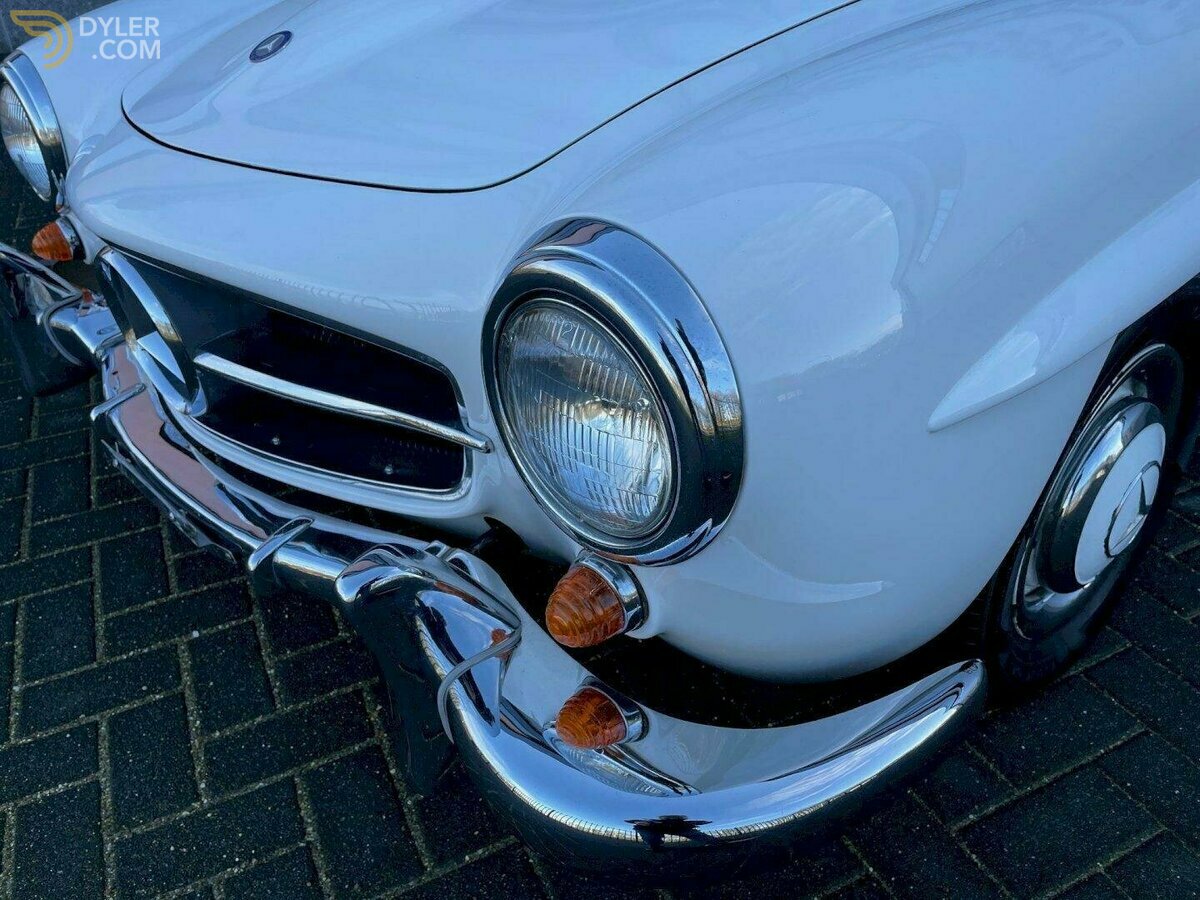1955 Mercedes-Benz 190 SL, foto 8