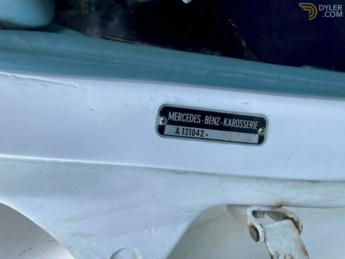 1955 Mercedes-Benz 190 SL, foto 9