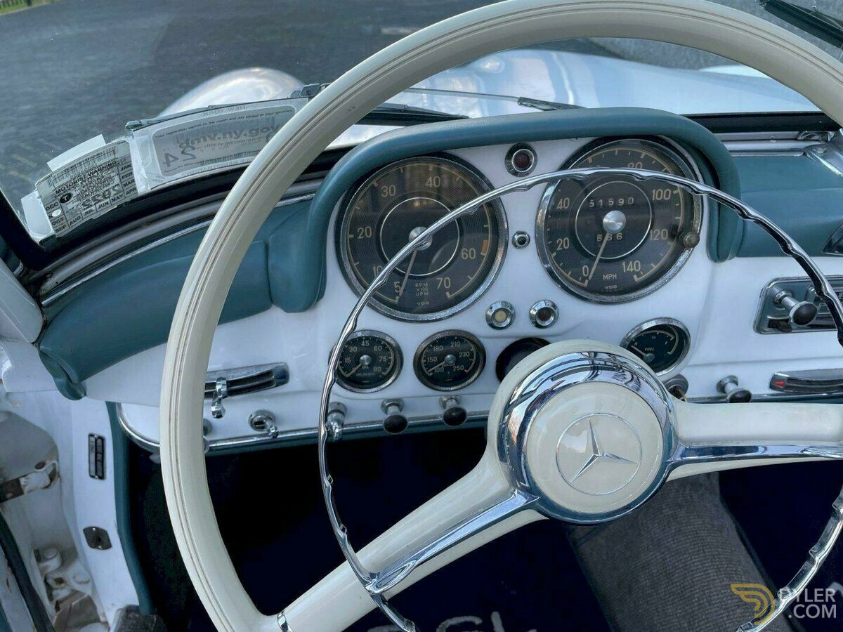 1955 Mercedes-Benz 190 SL, foto 10