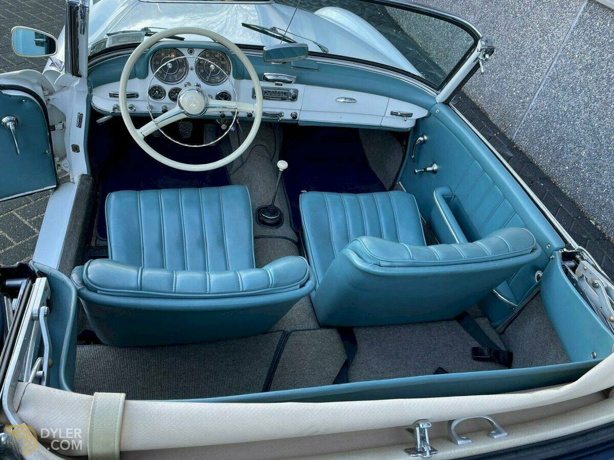 1955 Mercedes-Benz 190 SL, foto 11