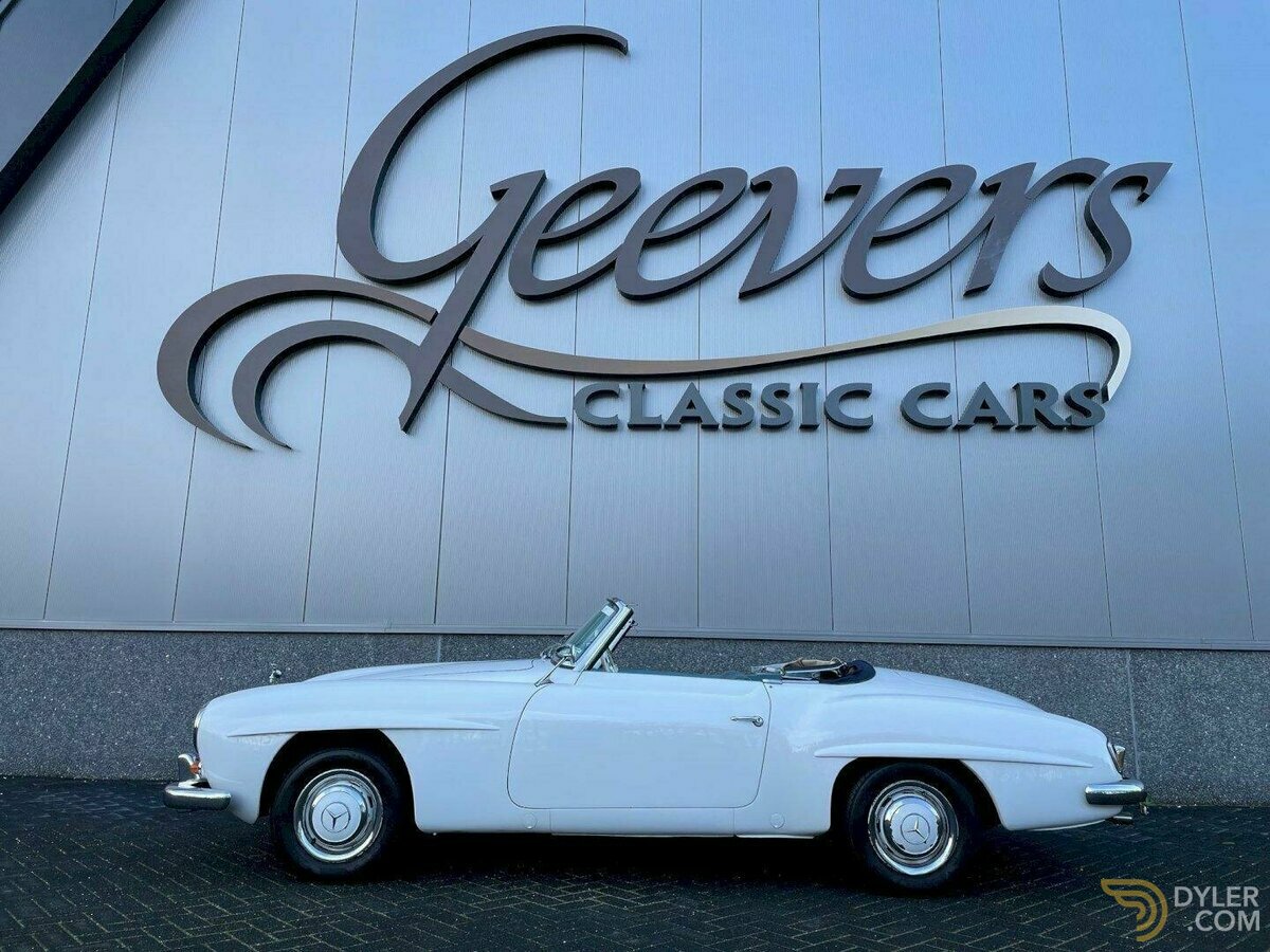 1955 Mercedes-Benz 190 SL, foto 12