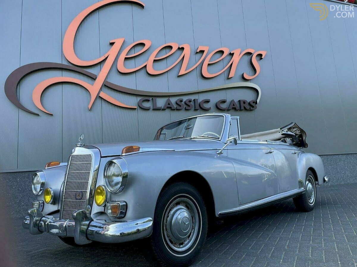 1959 Mercedes-Benz 300 300 Dora Cabriolet, foto 1